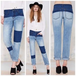 nasty gal jeans